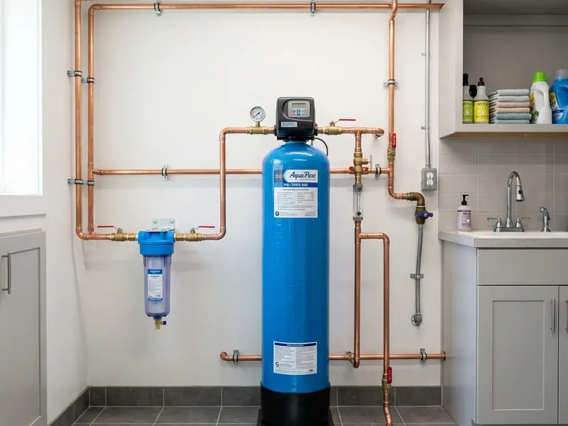 Water Filtration Systems Plumber in Moundville, AL